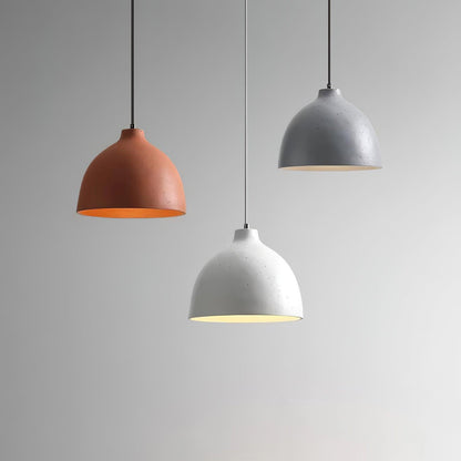 Resin Bowl Pendant Lamp Pendant light
