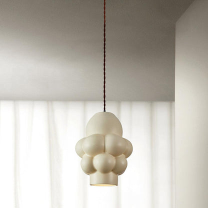 Resin Cream Pendant Lamp Pendant light