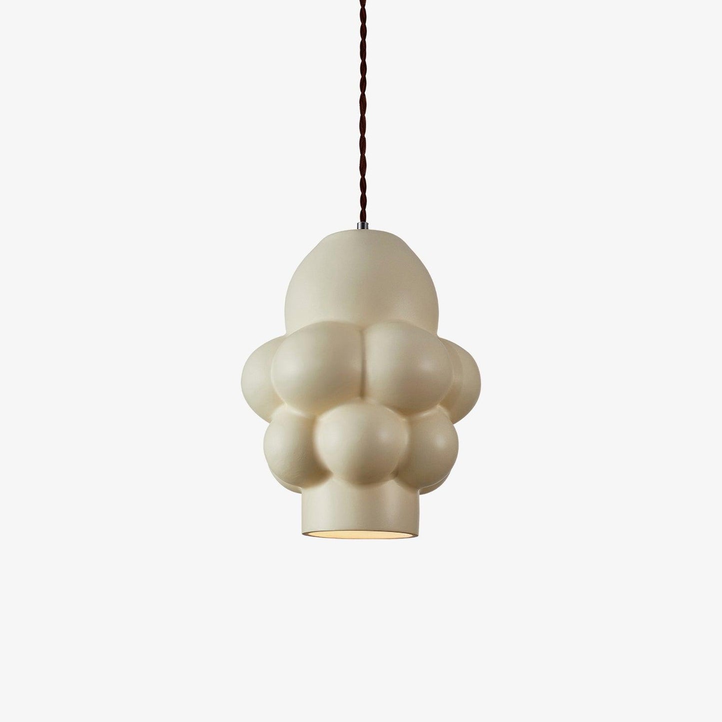 Resin Cream Pendant Lamp Pendant light