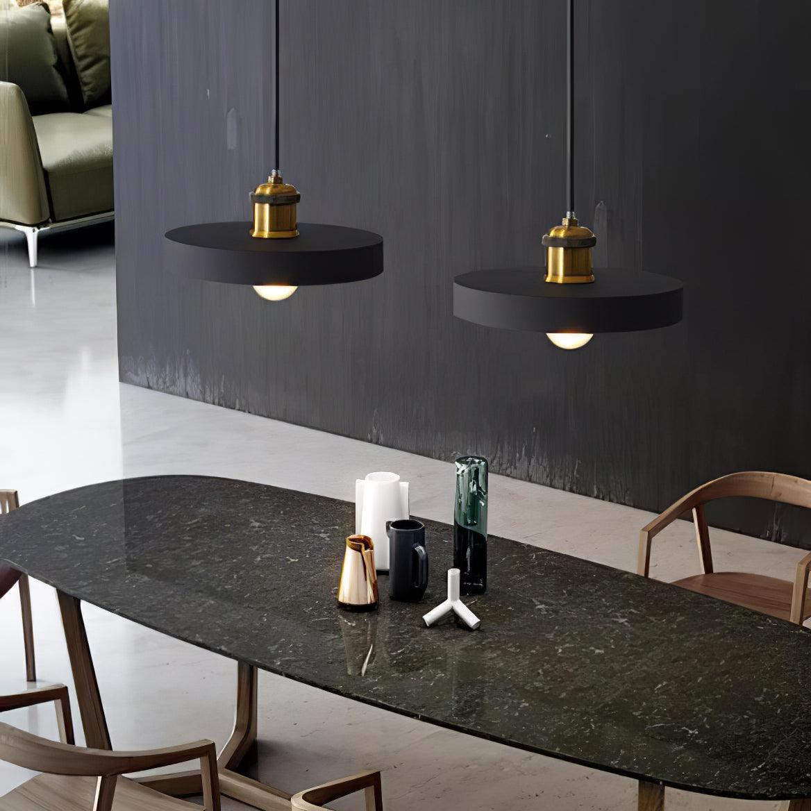 Resin Geometric Pendant Lamp Pendant light