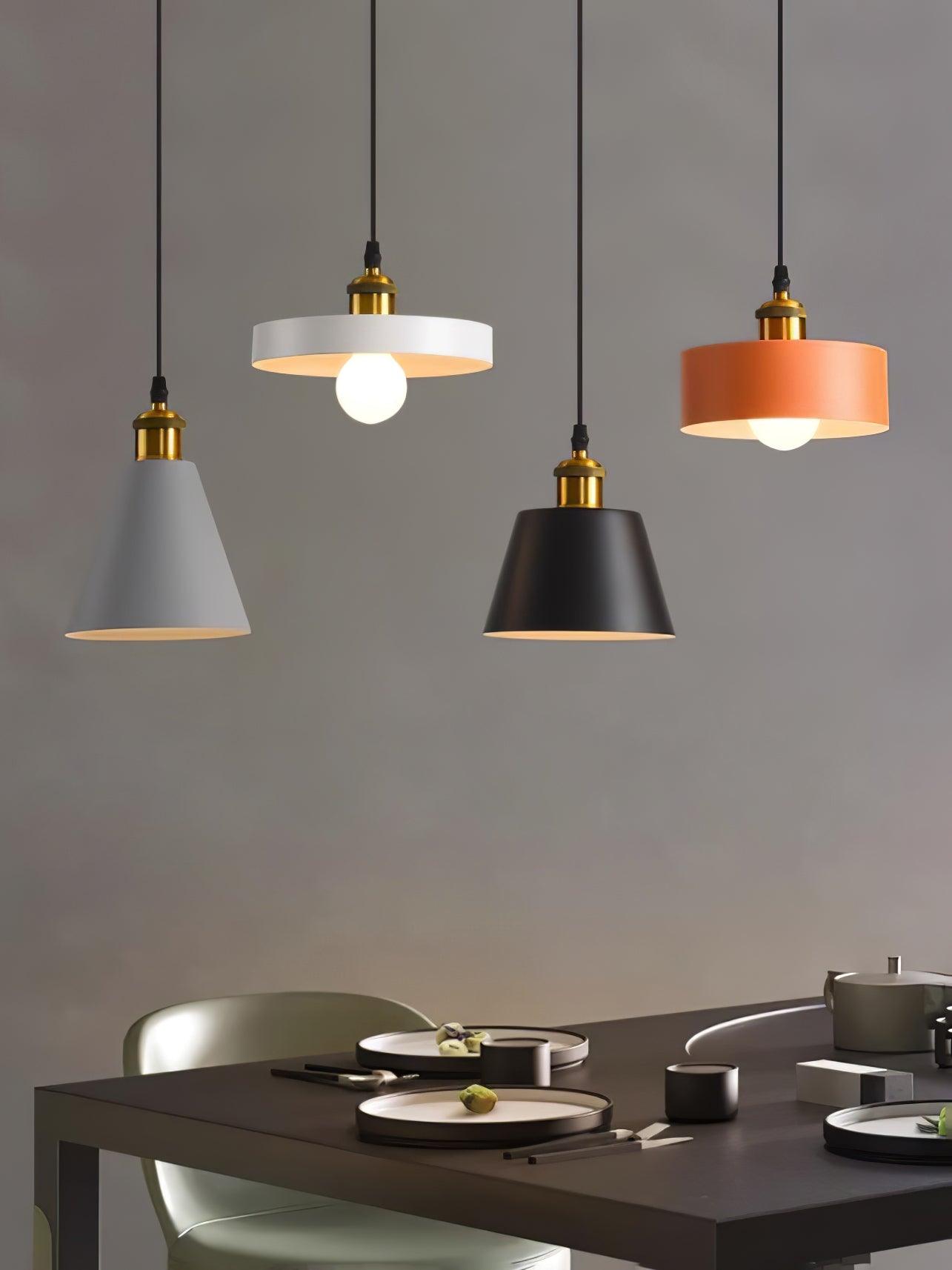 Resin Geometric Pendant Lamp Pendant light