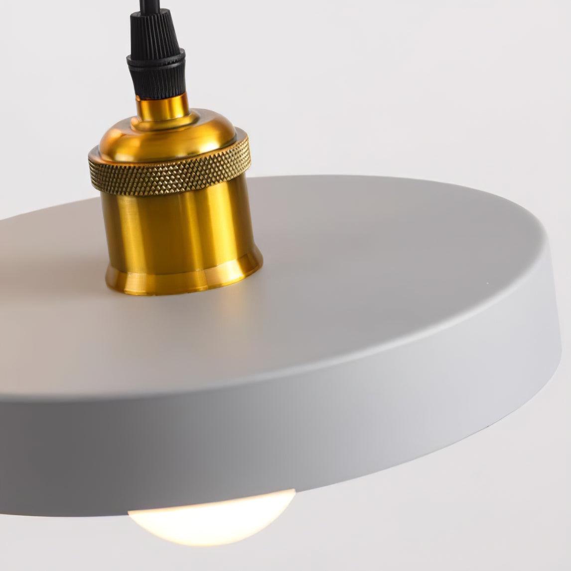 Resin Geometric Pendant Lamp Pendant light