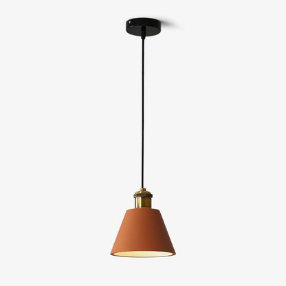 Resin Geometric Pendant Lamp Pendant light