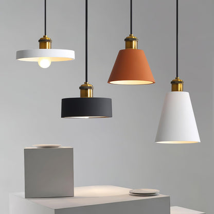 Resin Geometric Pendant Lamp Pendant light