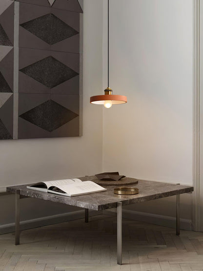 Resin Geometric Pendant Lamp Pendant light
