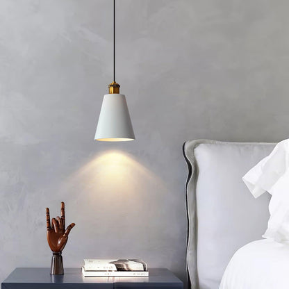 Resin Geometric Pendant Lamp Pendant light