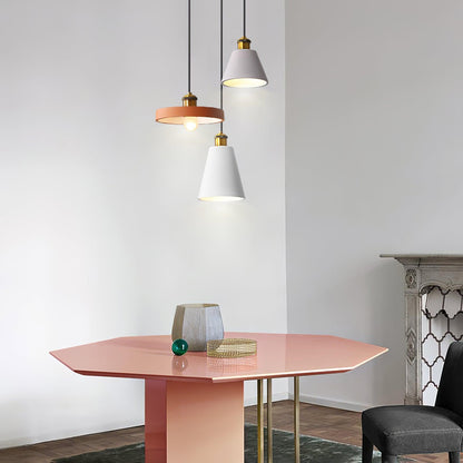 Resin Geometric Pendant Lamp Pendant light