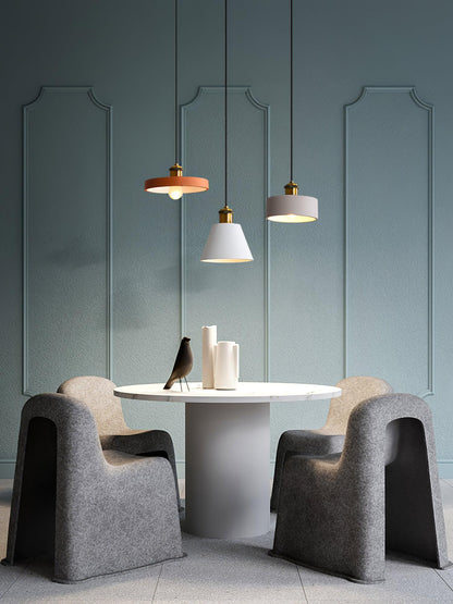 Resin Geometric Pendant Lamp Pendant light