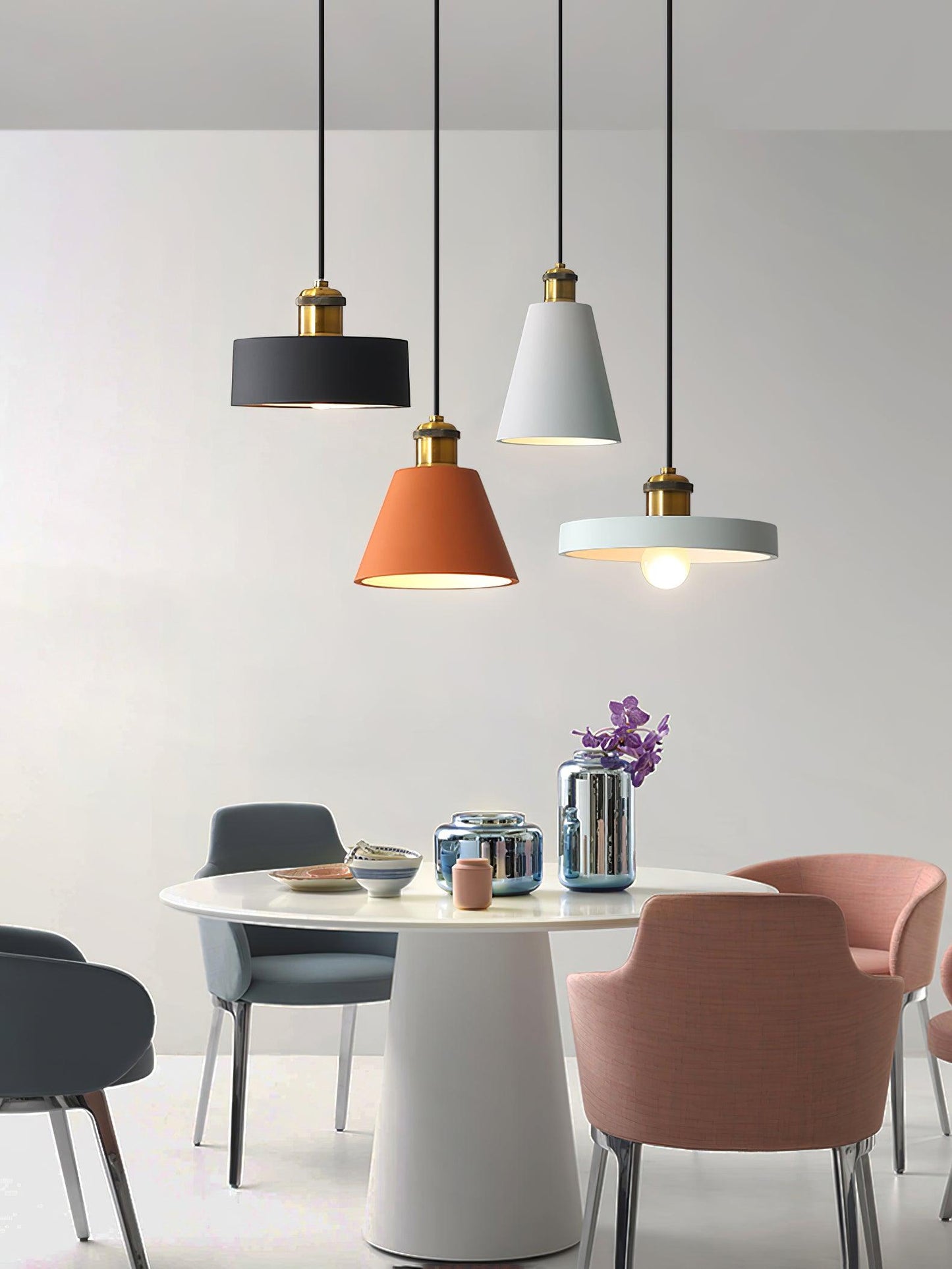 Resin Geometric Pendant Lamp Pendant light