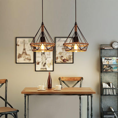 Retro Hemp Rope Interesting Pendant Light Pendant light