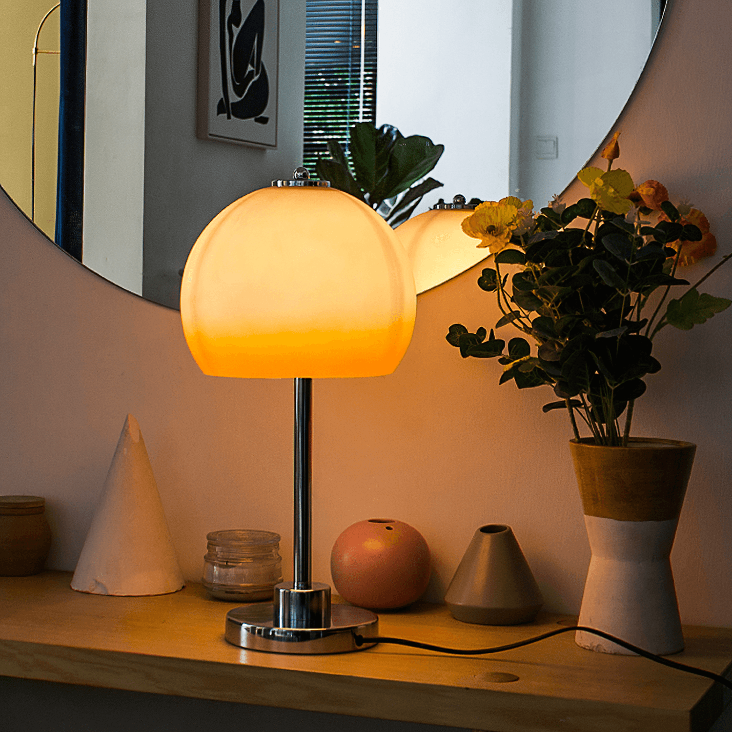 Retro Mushroom Table Lamp Table lamp