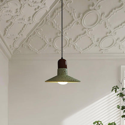 Revi Cement Pendant Light ? 7.9″ x H 8.5″ / Dia 20cm x H 21.5cm Pendant light