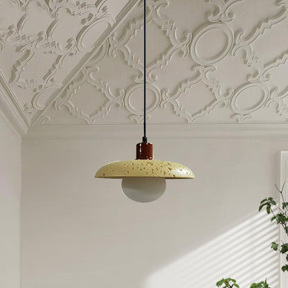 Revi Cement Pendant Light ? 9.8″ x H 4.9″ / Dia 25cm x H 12.5cm Pendant light