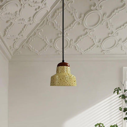 Revi Cement Pendant Light ? 5.3″ x H 6.9″ / Dia 13.5cm x H 17.5cm Pendant light