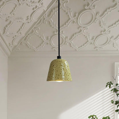 Revi Cement Pendant Light ? 4.7″ x H 5.3″ / Dia 12cm x H 13.5cm Pendant light