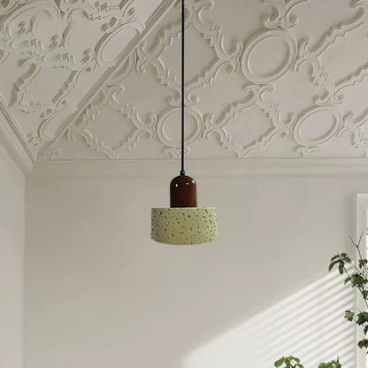 Revi Cement Pendant Light ? 5.5″ x H 7.3″ / Dia 14cm x H 18.5cm Pendant light