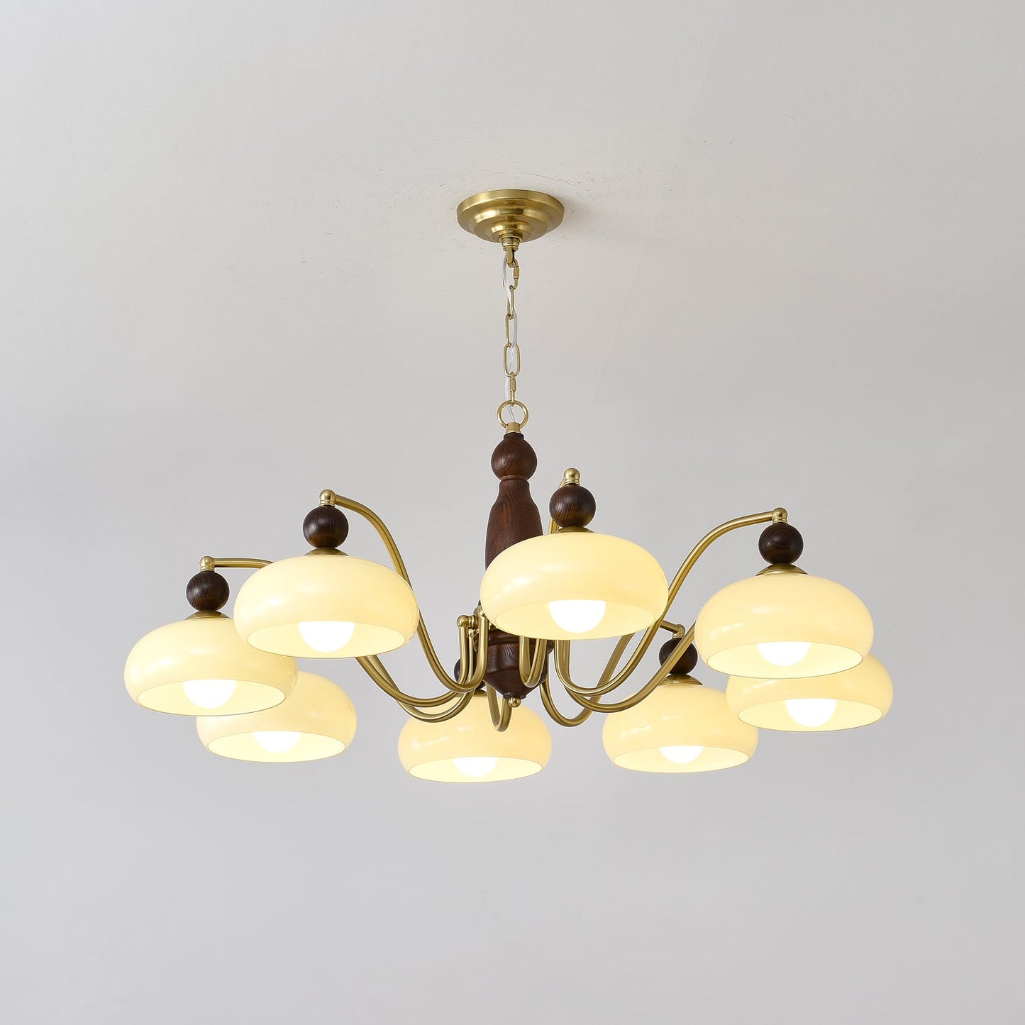 Revival Crown Chandelier Chandelier