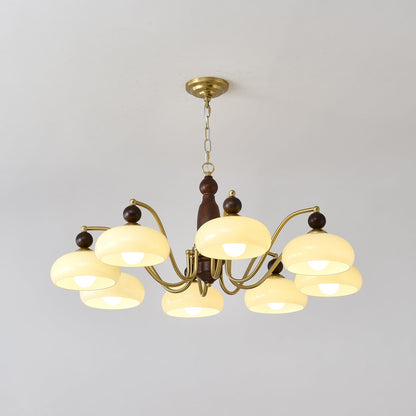 Revival Crown Chandelier Chandelier