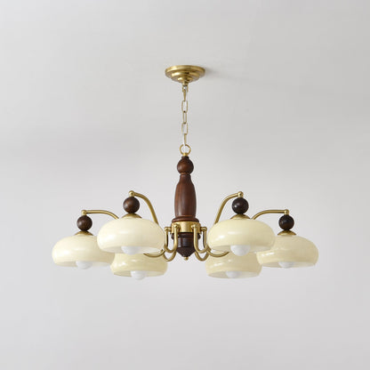 Revival Crown Chandelier Chandelier