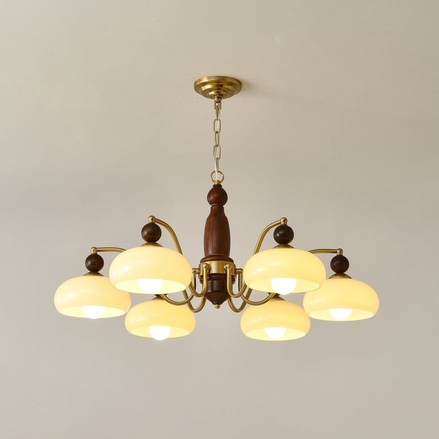 Revival Crown Chandelier Chandelier