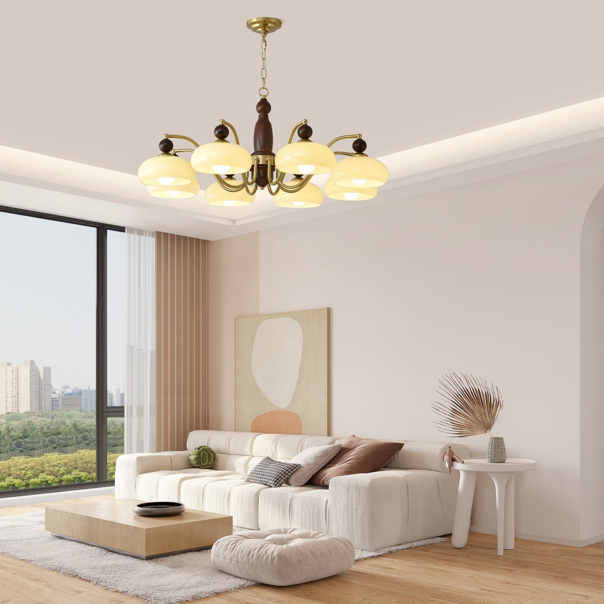 Revival Crown Chandelier Chandelier