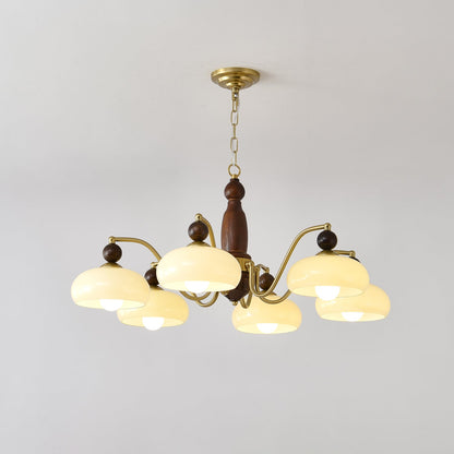 Revival Crown Chandelier Chandelier