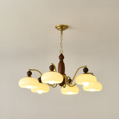 Revival Crown Chandelier Chandelier