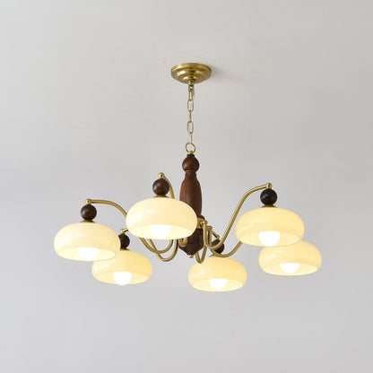 Revival Crown Chandelier Chandelier
