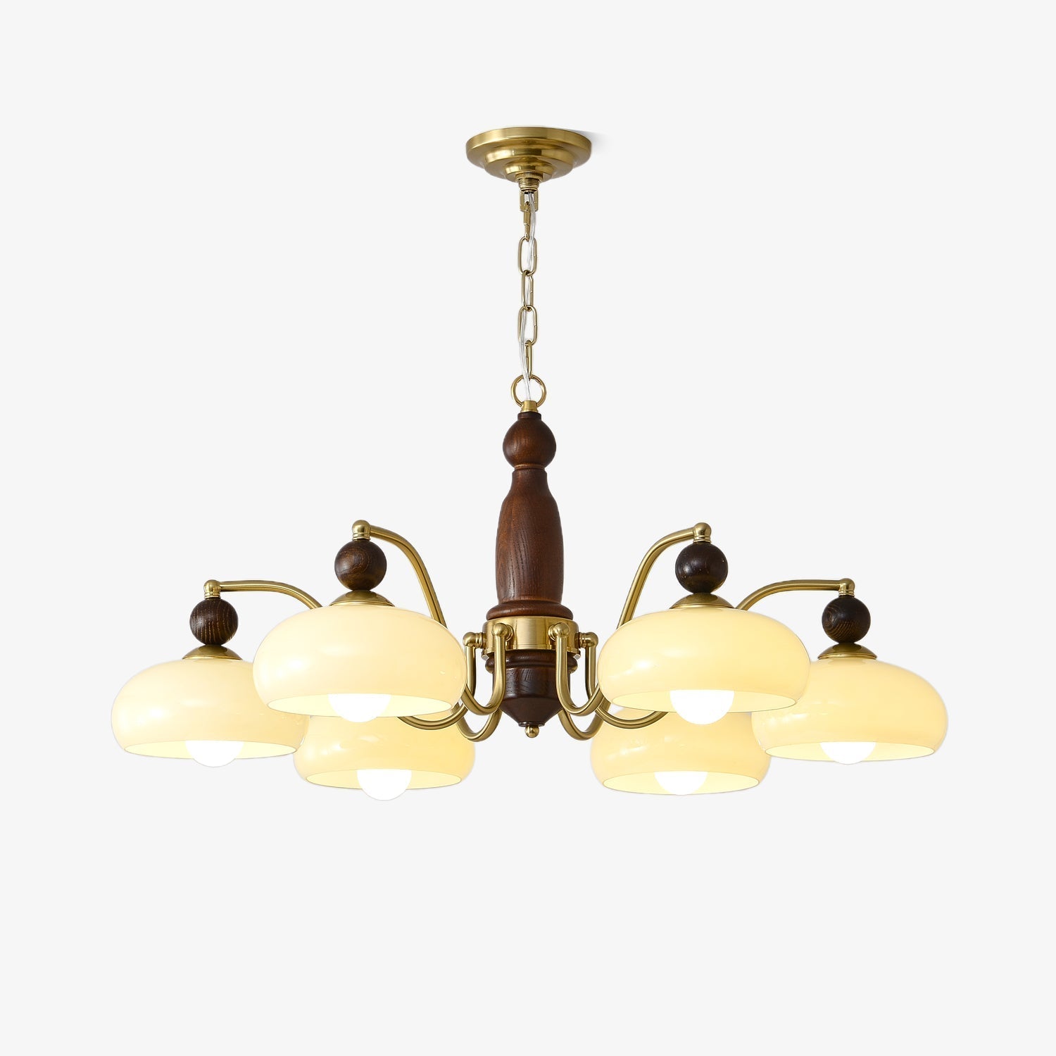 Revival Crown Chandelier Chandelier