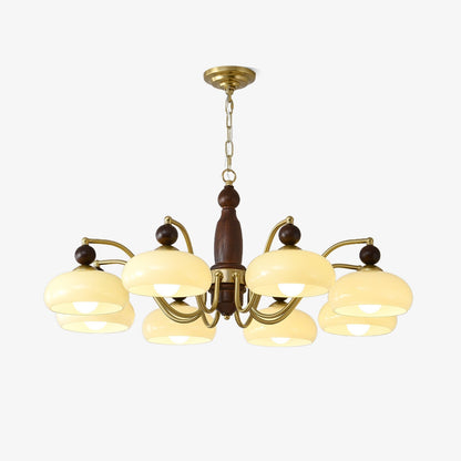 Revival Crown Chandelier Chandelier