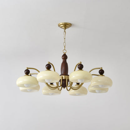 Revival Crown Chandelier Chandelier