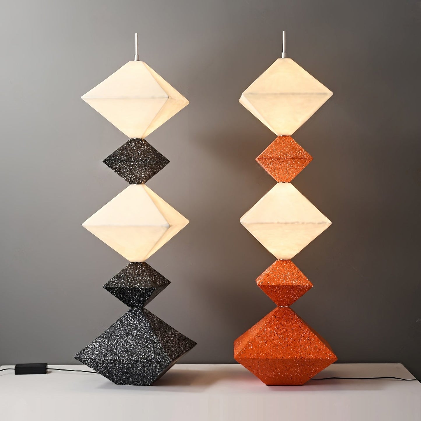 Rhombus Cube Floor Lamp Floor lamp