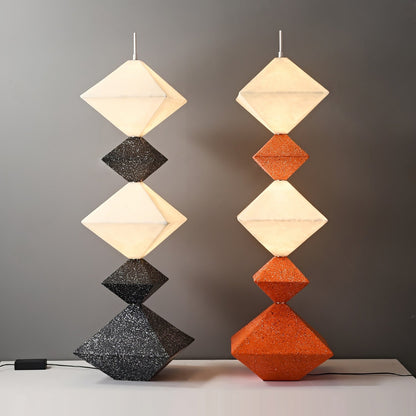 Rhombus Cube Floor Lamp Floor lamp