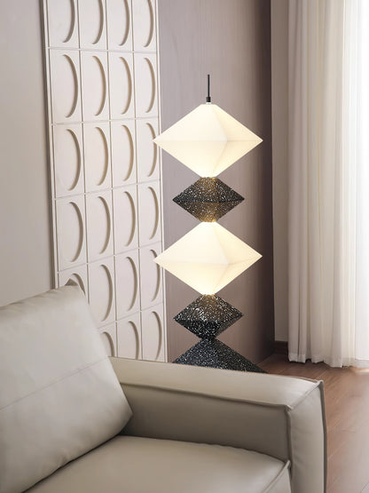 Rhombus Cube Floor Lamp Floor lamp