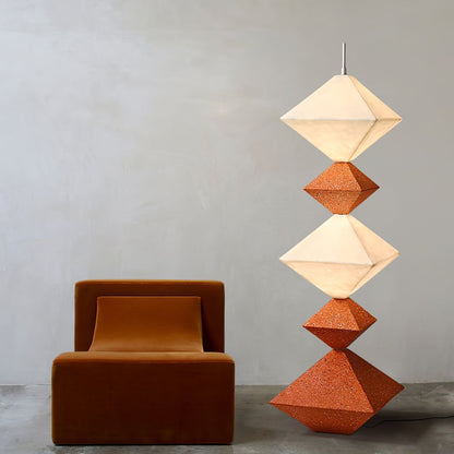 Rhombus Cube Floor Lamp Floor lamp