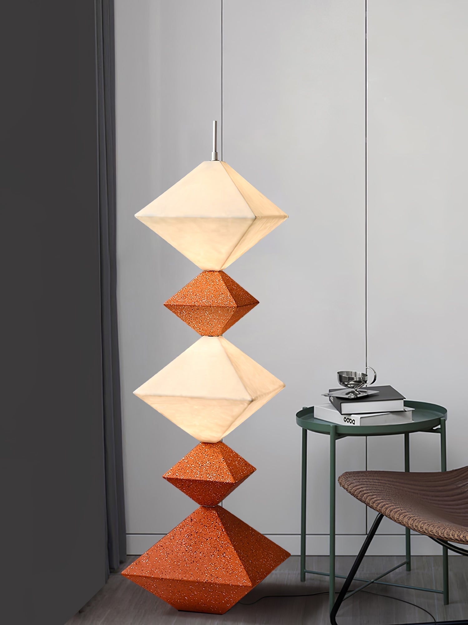 Rhombus Cube Floor Lamp Floor lamp