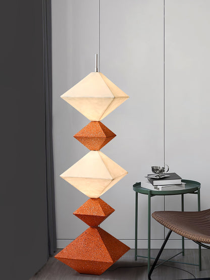 Rhombus Cube Floor Lamp Floor lamp