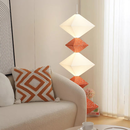 Rhombus Cube Floor Lamp Floor lamp
