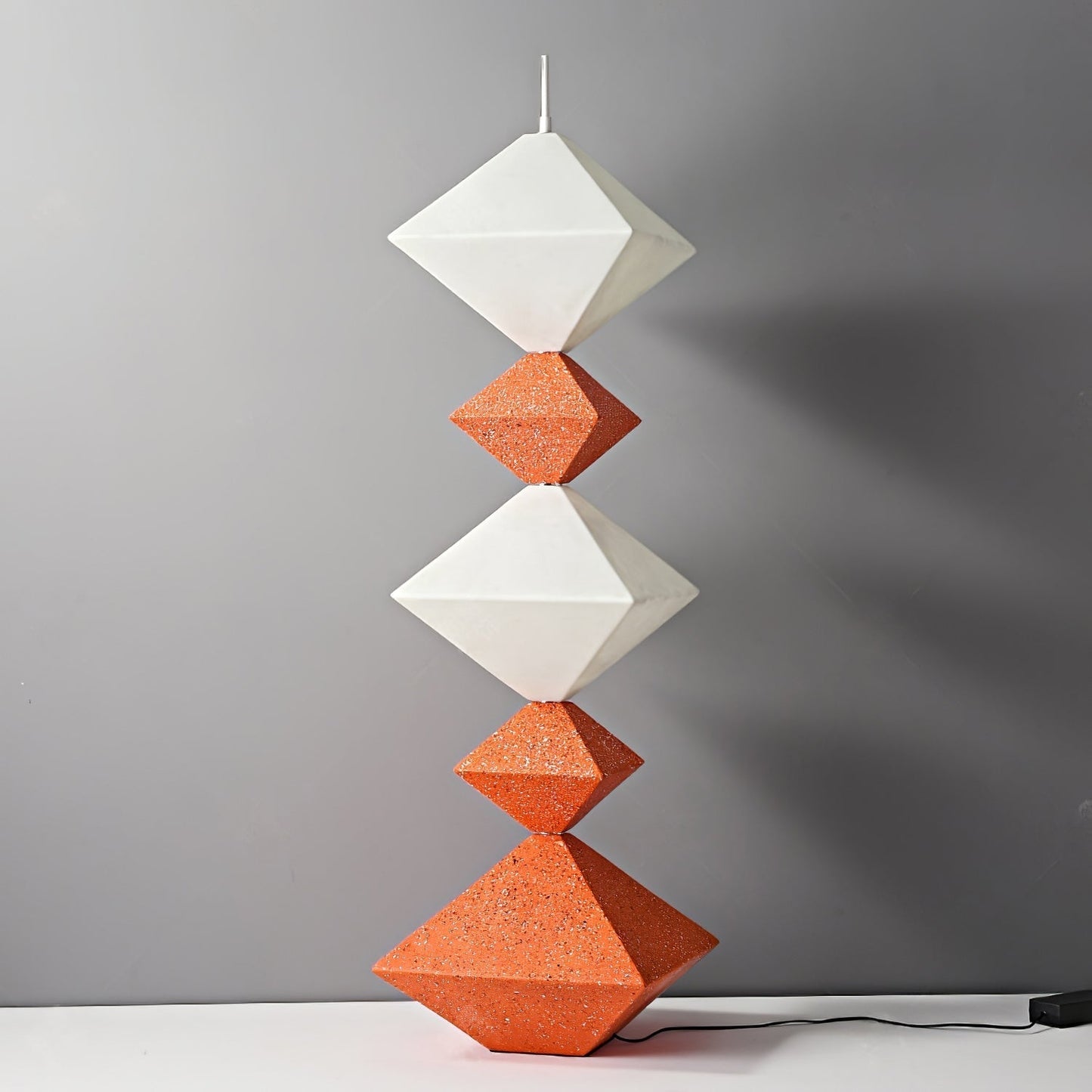 Rhombus Cube Floor Lamp Floor lamp