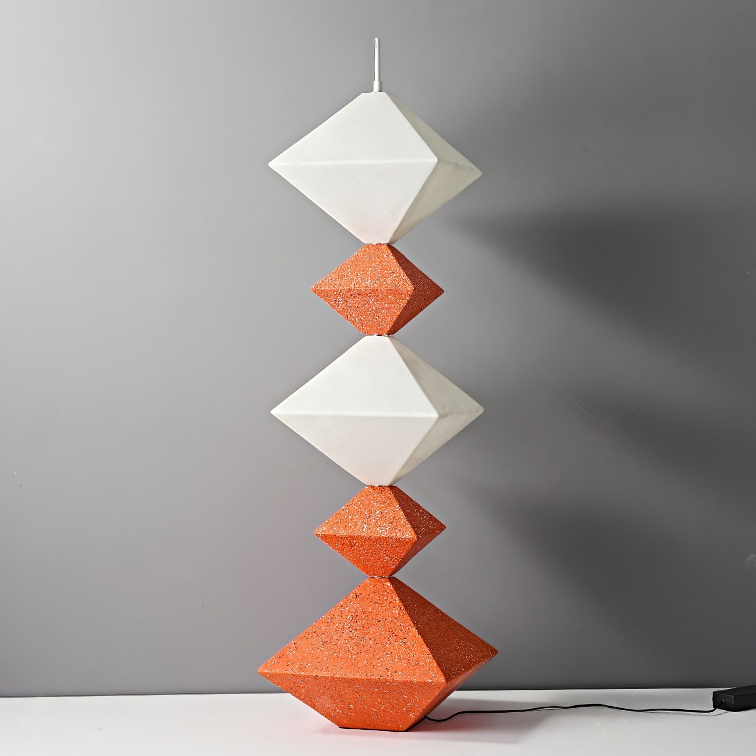 Rhombus Cube Floor Lamp Floor lamp