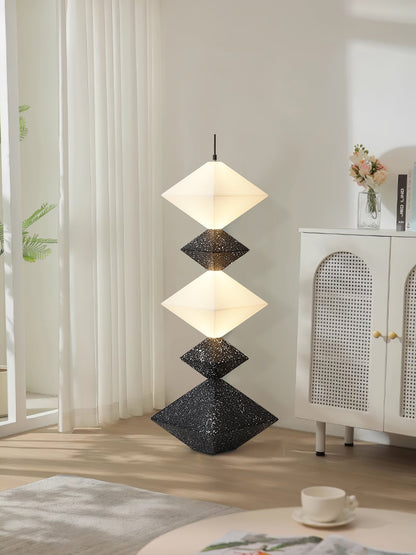 Rhombus Cube Floor Lamp Floor lamp