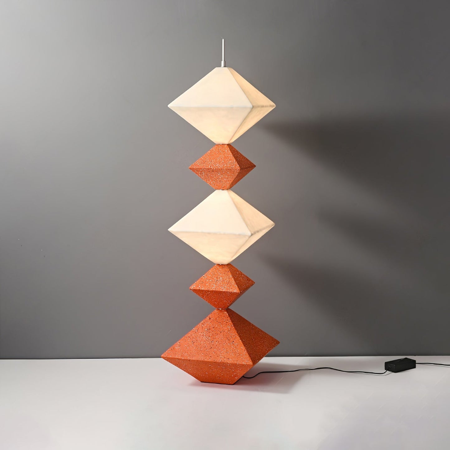 Rhombus Cube Floor Lamp Floor lamp