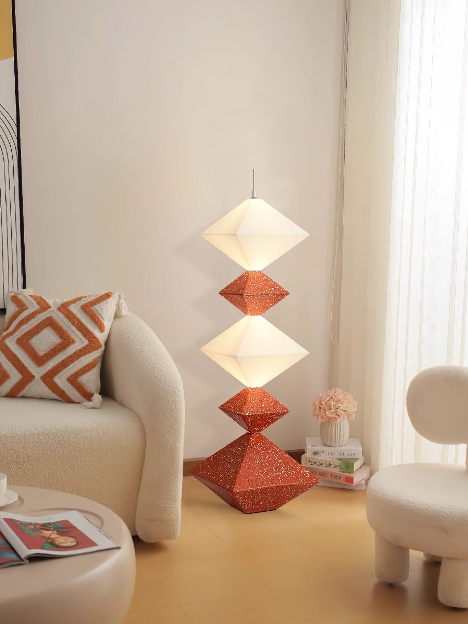 Rhombus Cube Floor Lamp Floor lamp