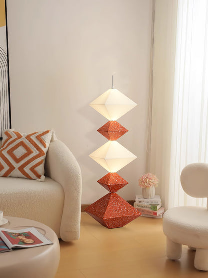 Rhombus Cube Floor Lamp Floor lamp