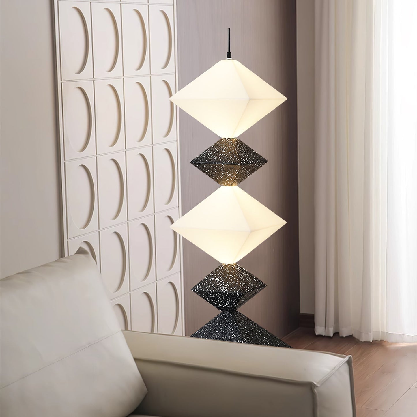Rhombus Cube Floor Lamp Floor lamp