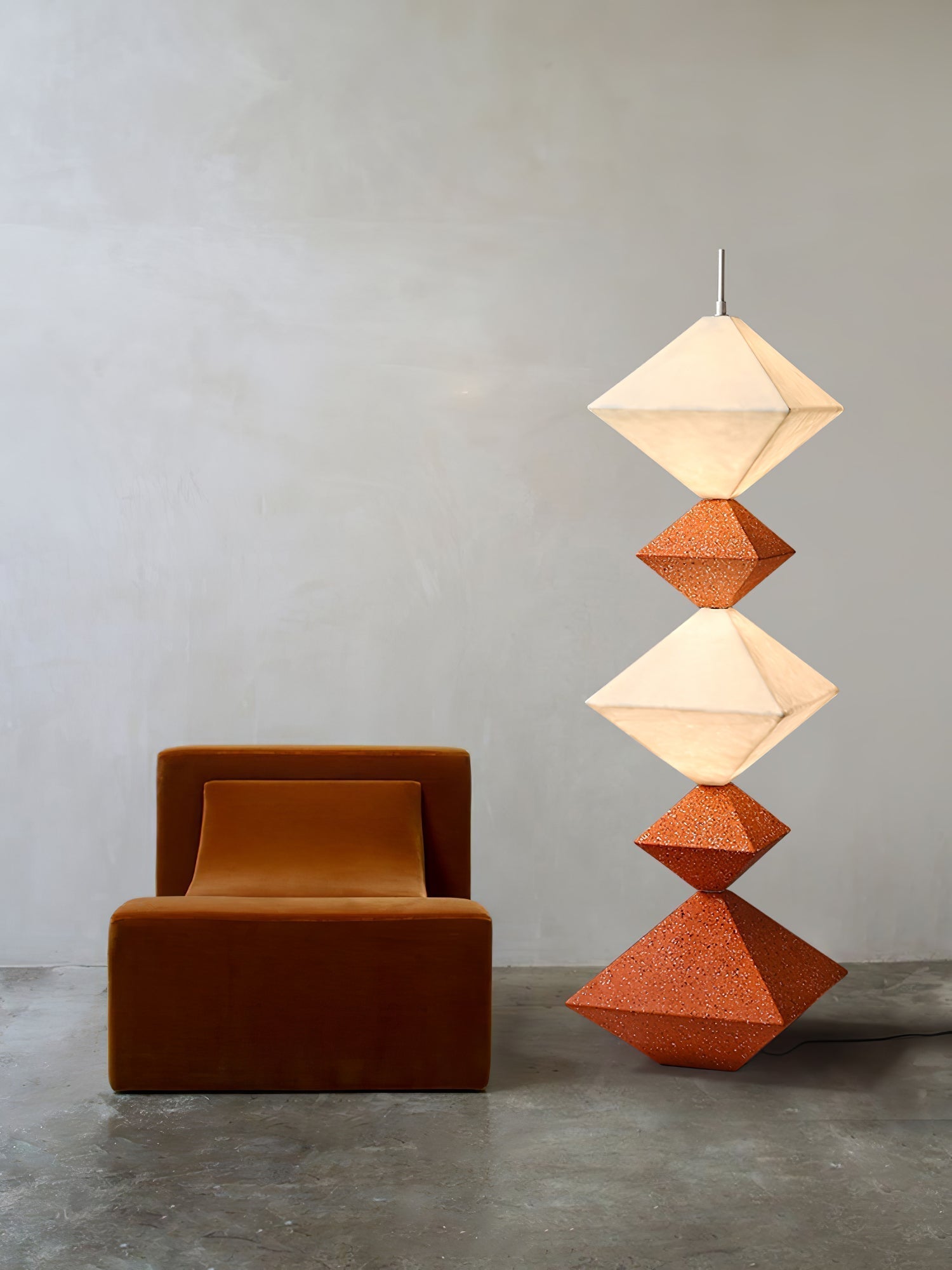 Rhombus Cube Floor Lamp Floor lamp