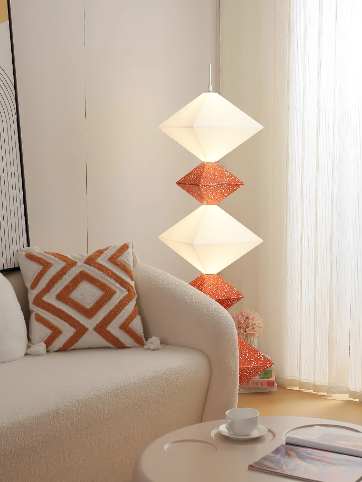 Rhombus Cube Floor Lamp Floor lamp