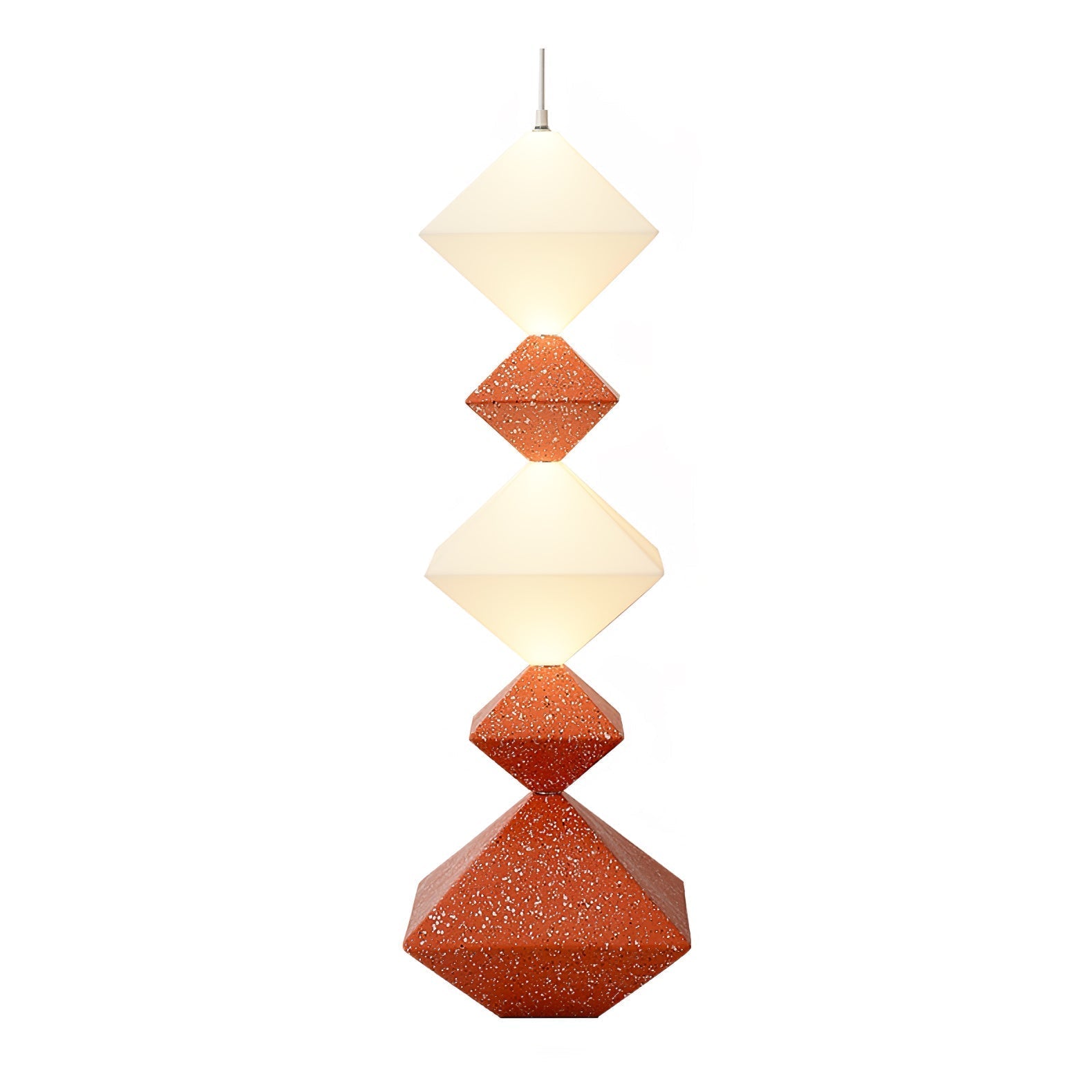 Rhombus Cube Floor Lamp Floor lamp
