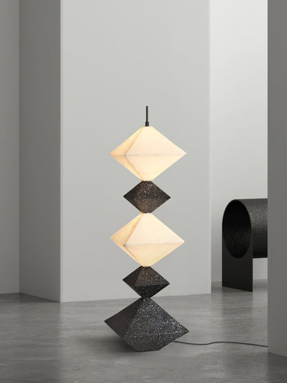 Rhombus Cube Floor Lamp Floor lamp
