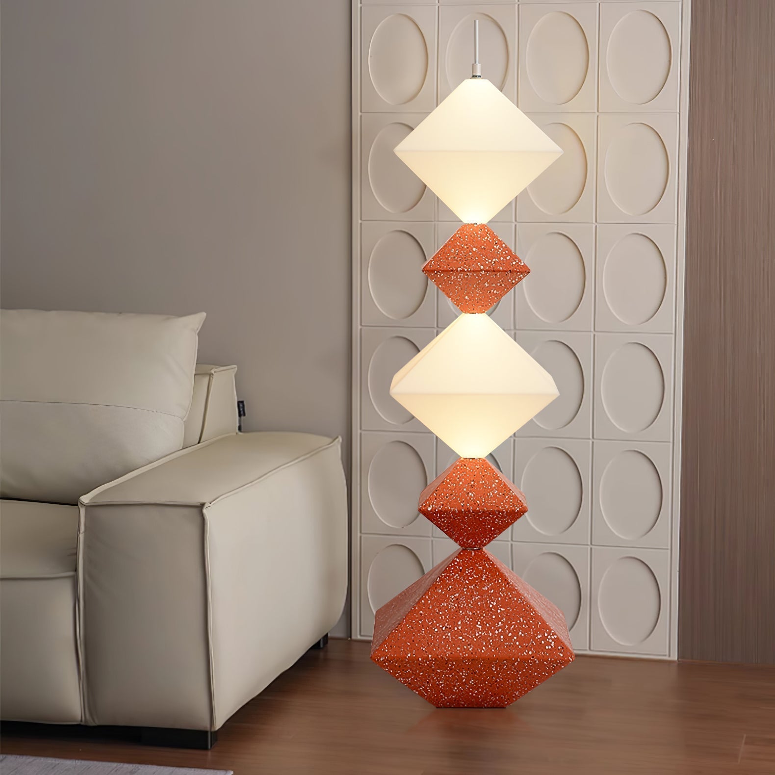 Rhombus Cube Floor Lamp Floor lamp